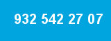 932 542 27 07 932 542 27 07